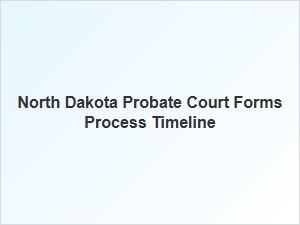 North Dakota Probate Process Timeline